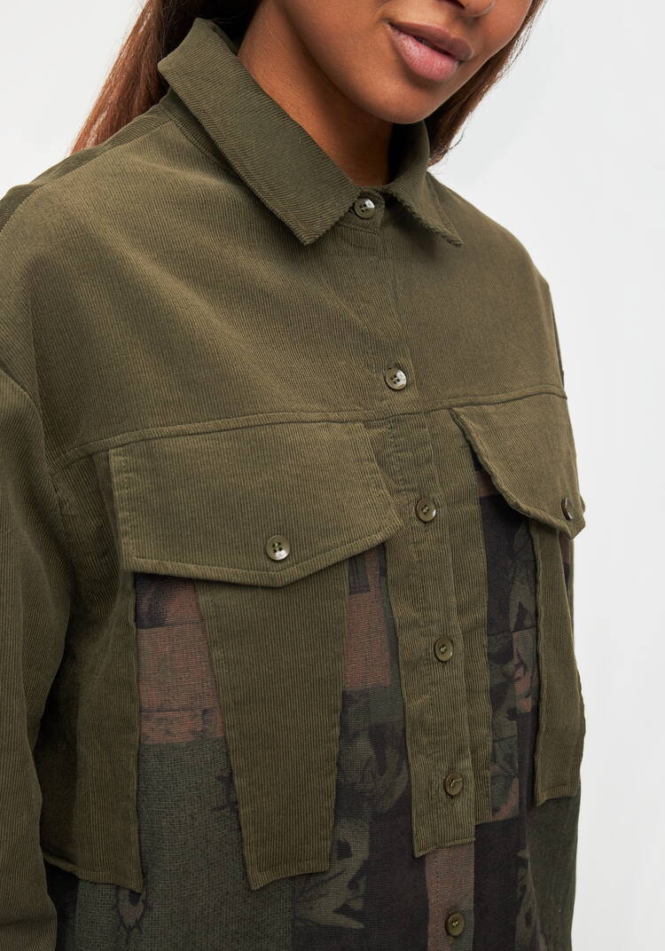 Рубашка Симфония города шир.  750, рис. 11