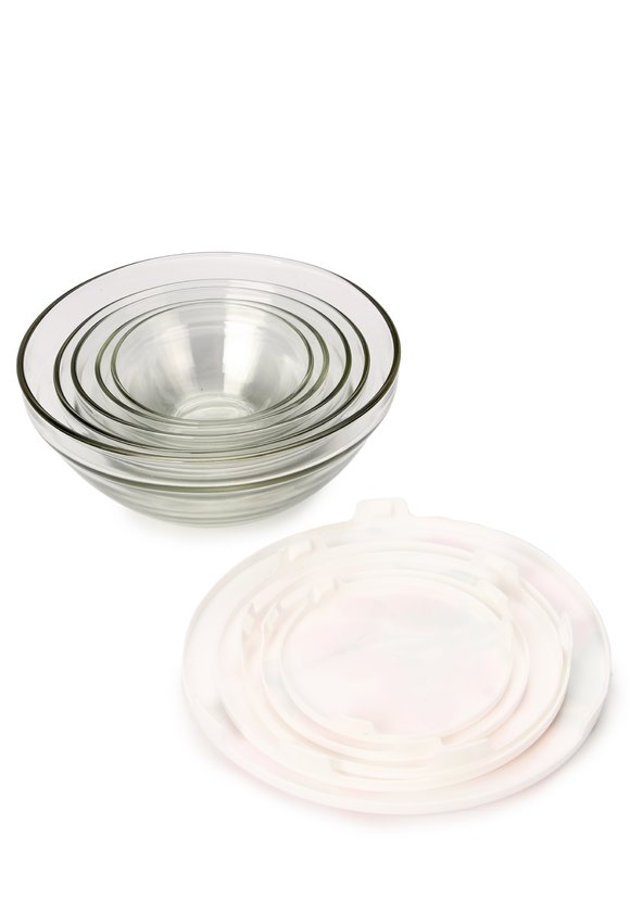 Набор из 5 салатников с крышками Тюльпаны шир.  580, рис. 6