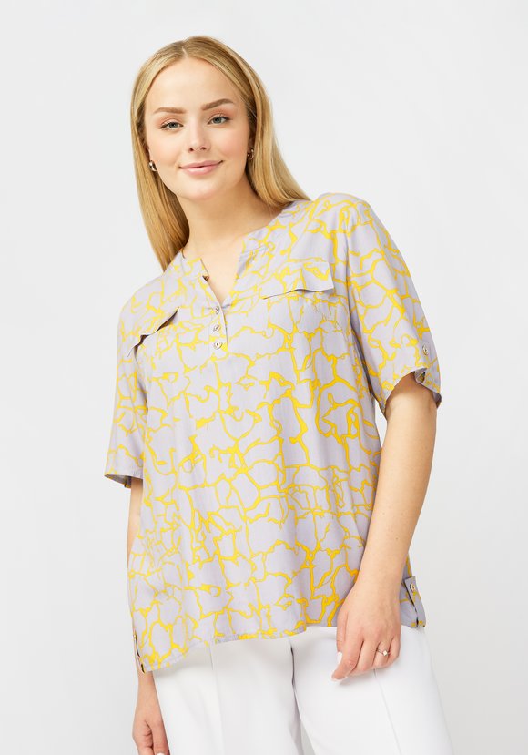 Рубашка женская Маргарет шир.  580, рис. 11