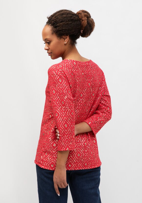 Блуза Прекрасное утро шир.  580, рис. 8