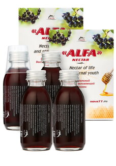 Комплекс Альфа нектар, 2 шт.