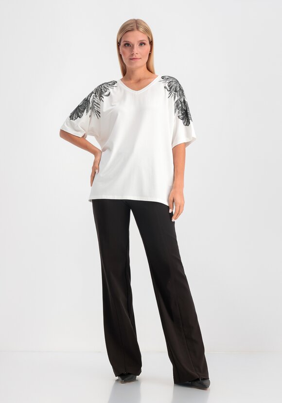 Блуза Афина шир.  580, рис. 7