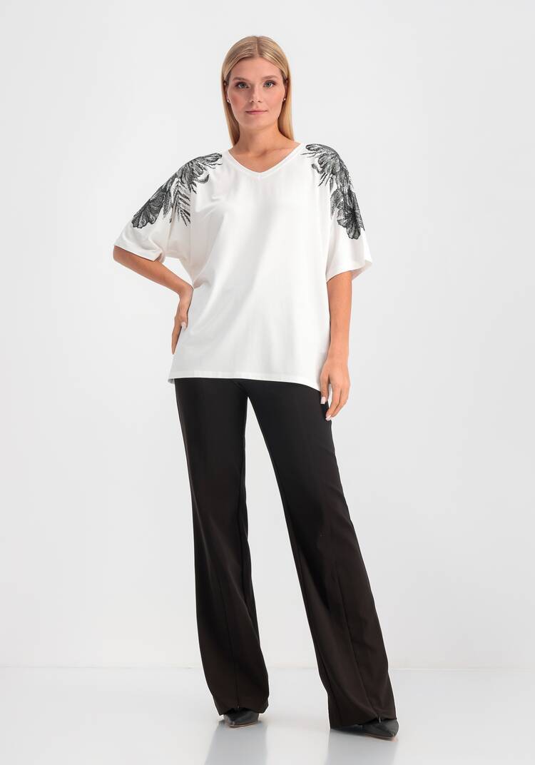 Блуза Афина шир.  750, рис. 7