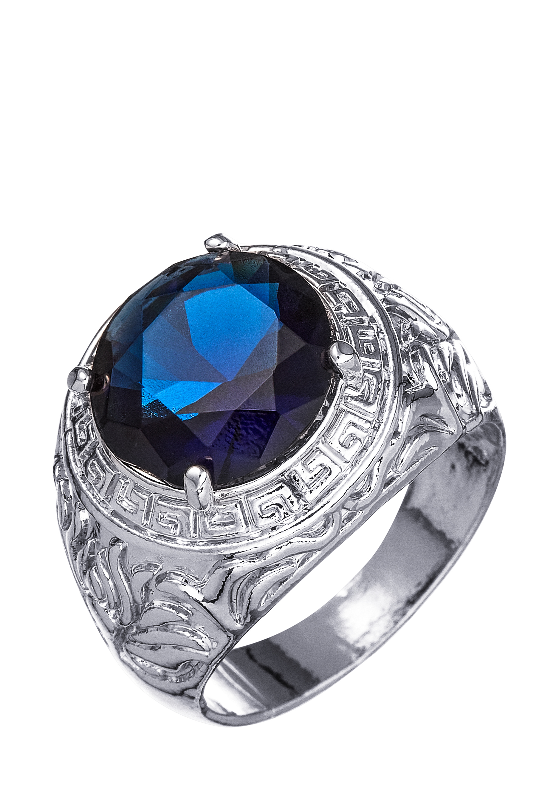 Комплект "Очаровательный вечер" Apsara, цвет синий, размер 19 перстень - фото 7