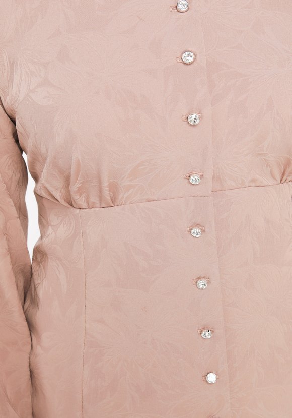 Блузка длинный рукав с утяжкой по талии шир.  580, рис. 9