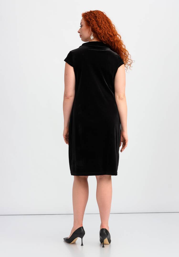 Платье Бархатный  вечер шир.  750, рис. 14