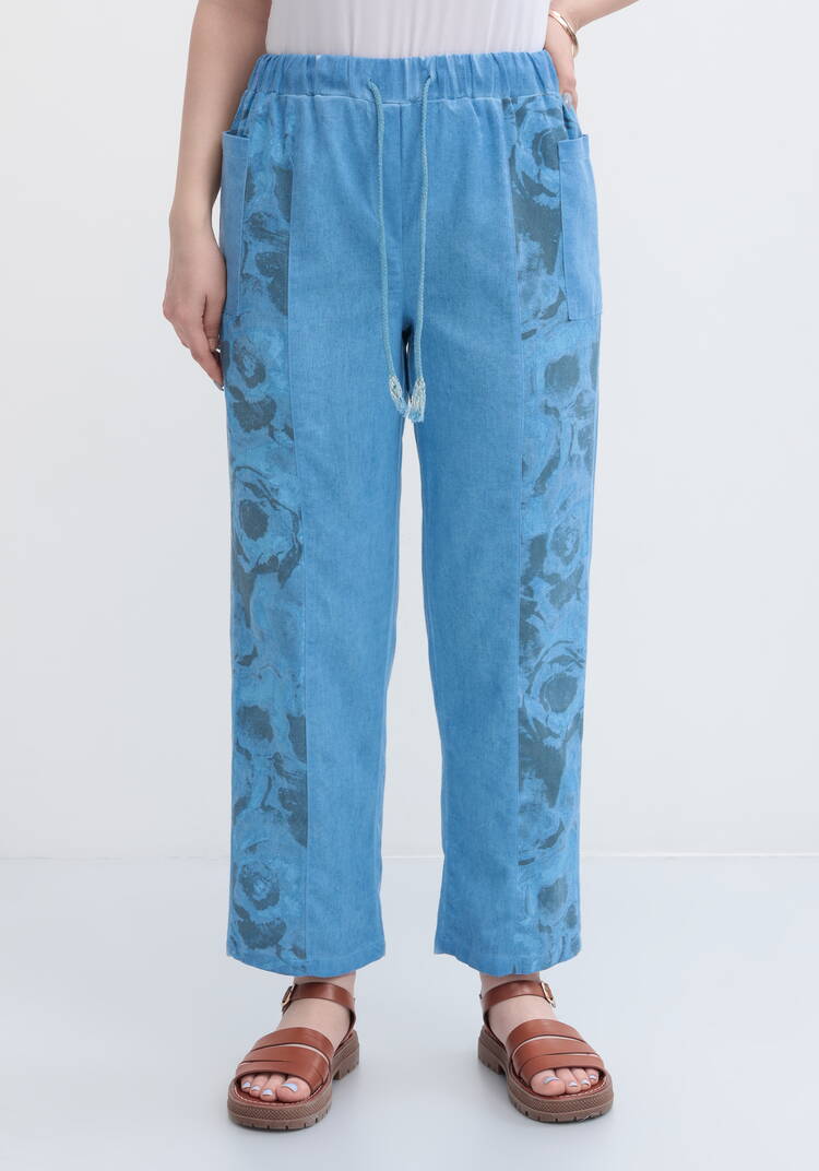 Брюки Дафна шир.  750, рис. 14