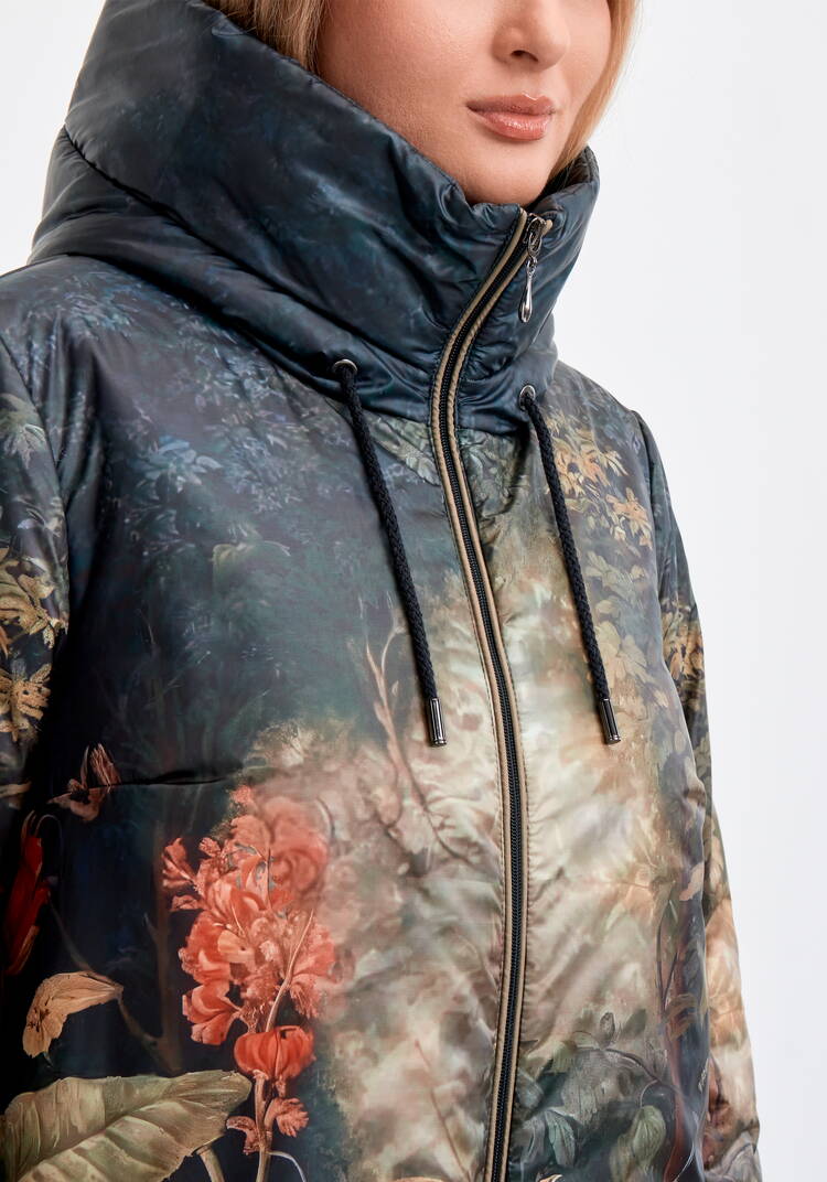 Куртка зимняя Волшебный сон шир.  750, рис. 14