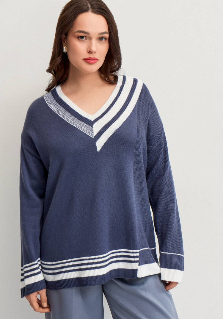 Джемпер Бриония шир.  750, рис. 12