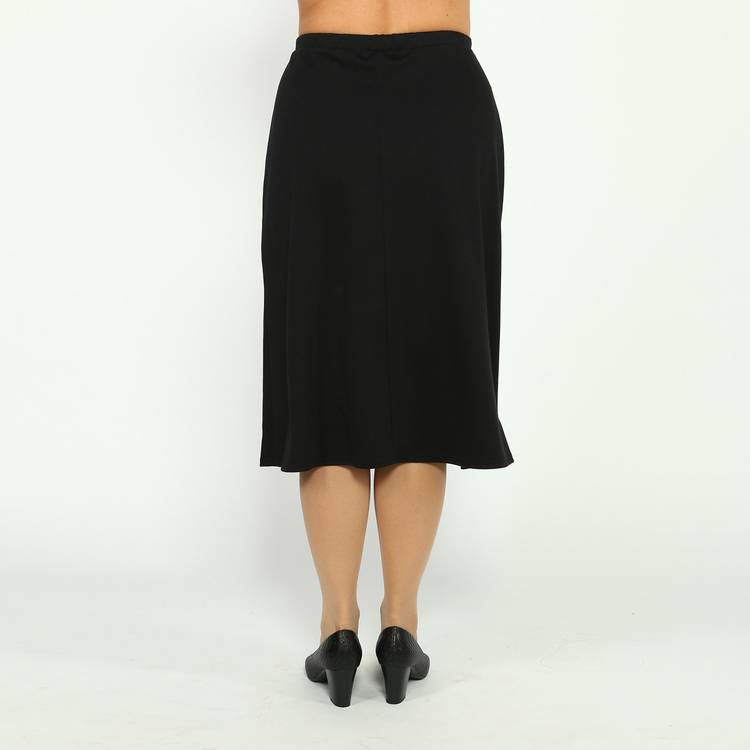 Юбка-трапеция на резинке шир.  750, рис. 3