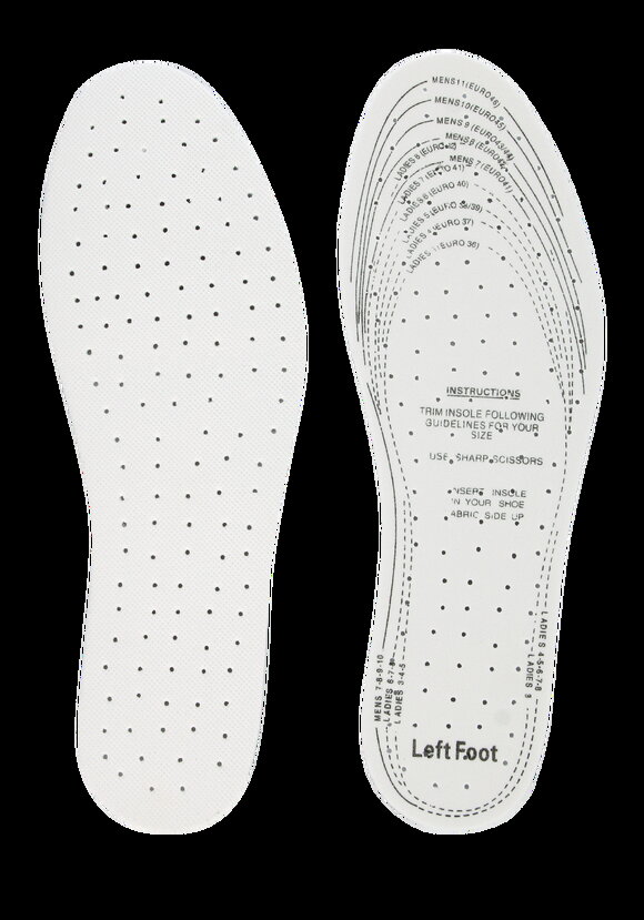 Стельки для обуви универсальные  дышащие шир.  580, рис. 4