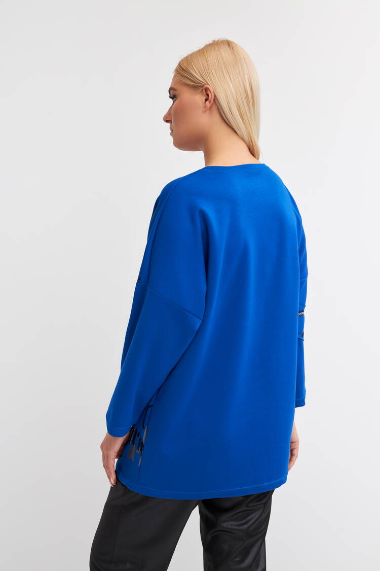 Блуза Ребека шир.  750, рис. 15