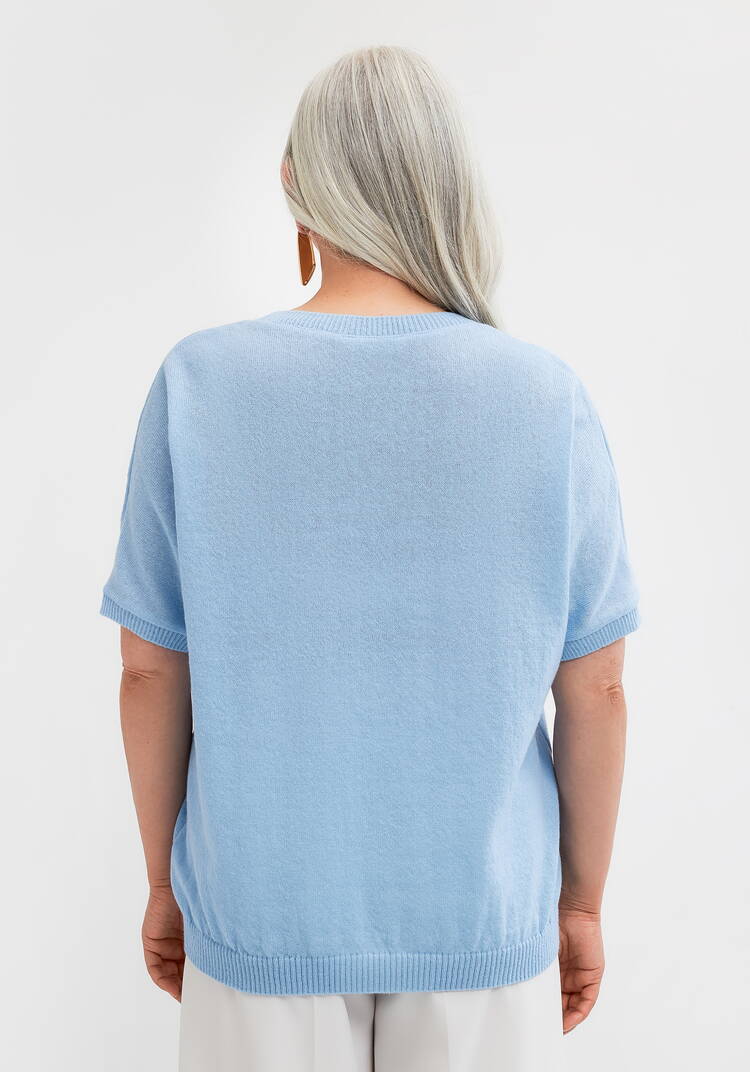 Джемпер Восхищение шир.  750, рис. 21