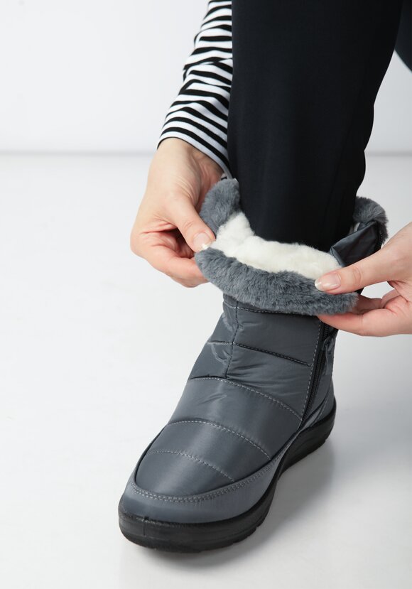 Дутики женские Иляна шир.  580, рис. 18