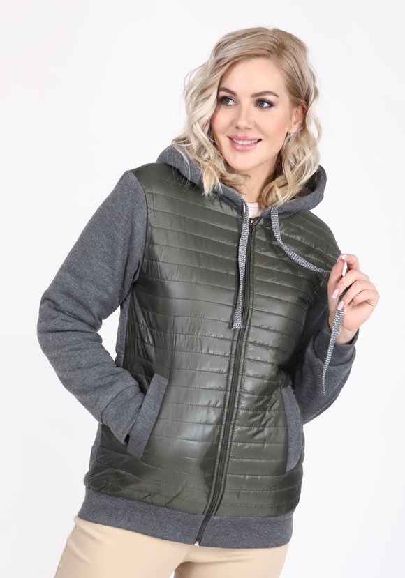 Бомбер Меховое очарование шир.  580, рис. 17