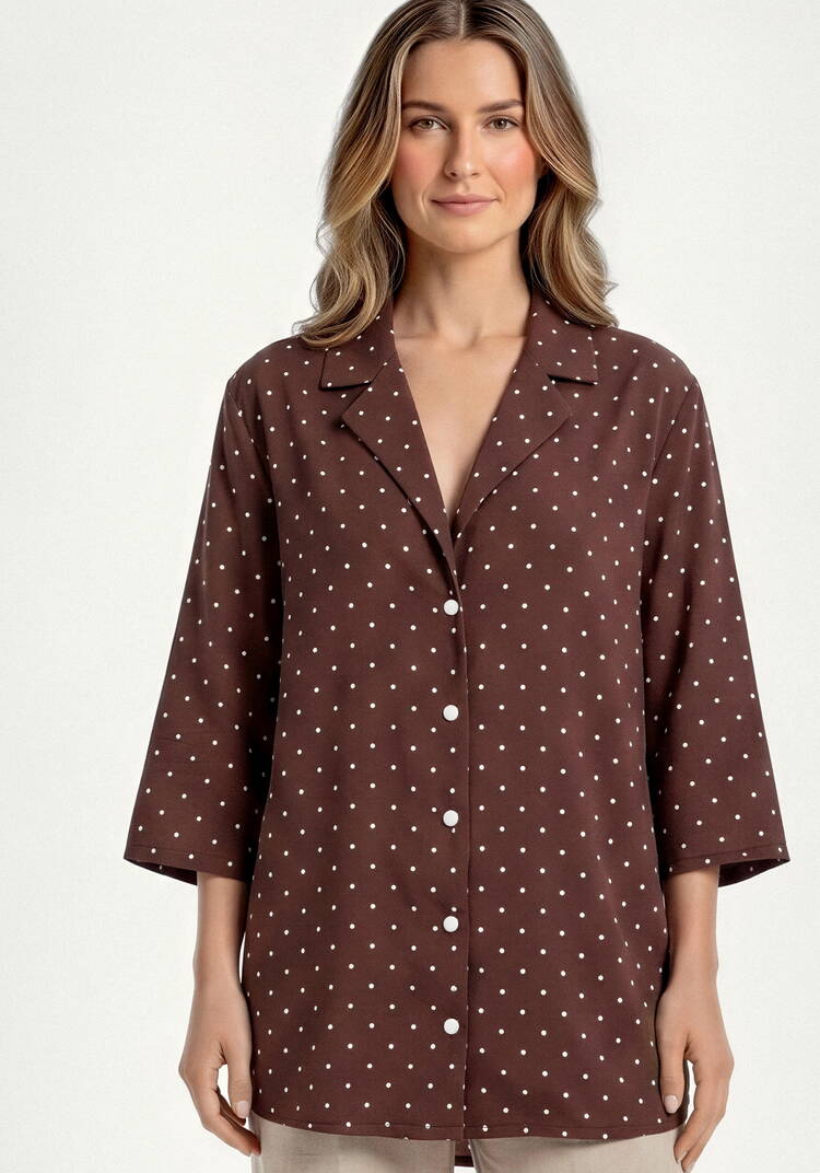 Блуза Дыхание сезона шир.  750, рис. 4