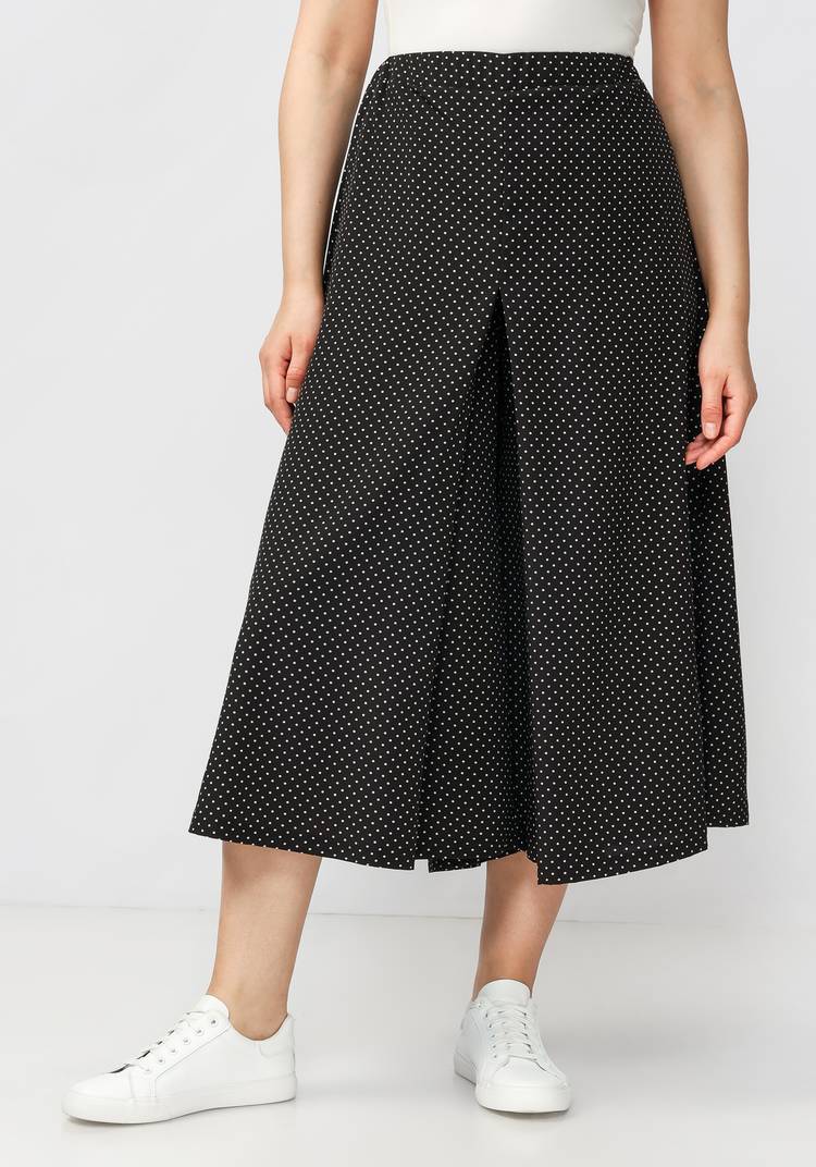 Юбка-брюки Интересный образ шир.  750, рис. 22