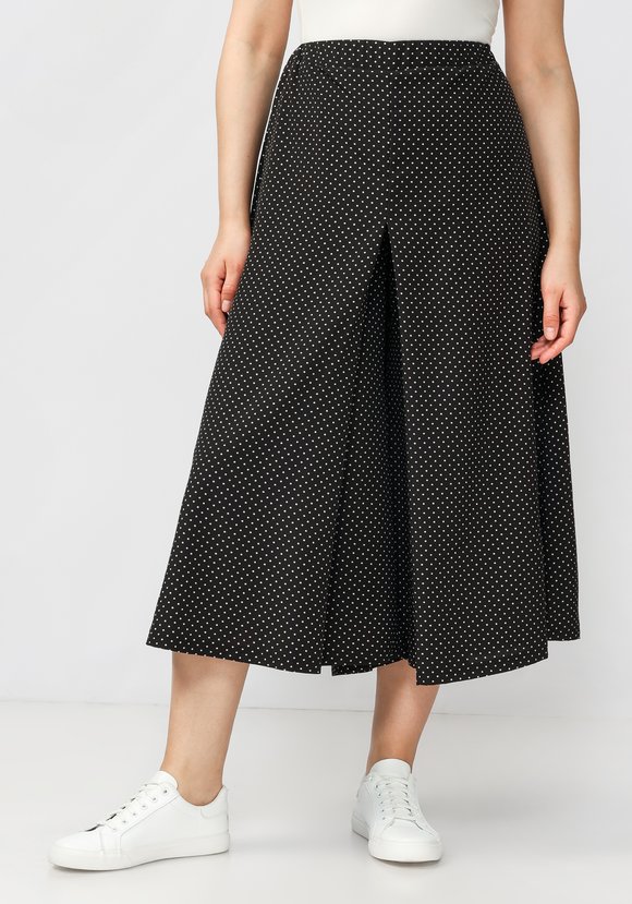 Юбка-брюки Интересный образ шир.  580, рис. 22