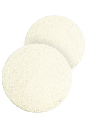 Сидушки меховые круглые, 2 шт.