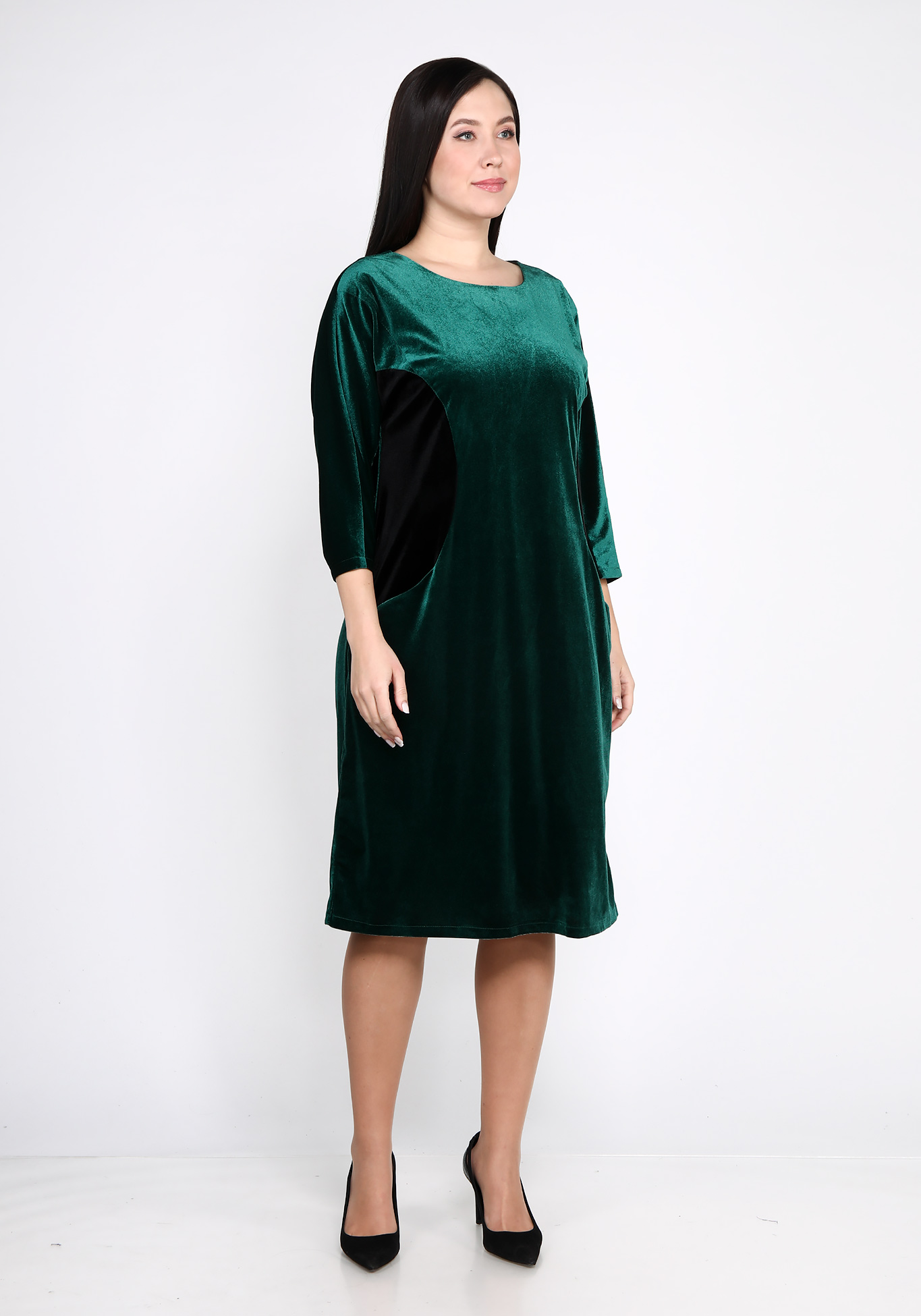 Платье "Леся" Kumar collection, размер 58, цвет красный - фото 10