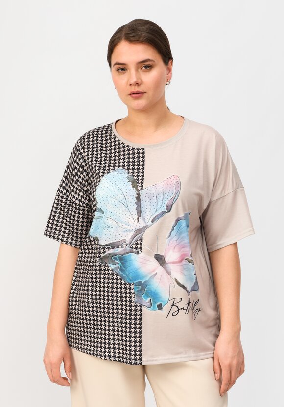 Блуза Шерил шир.  580, рис. 14