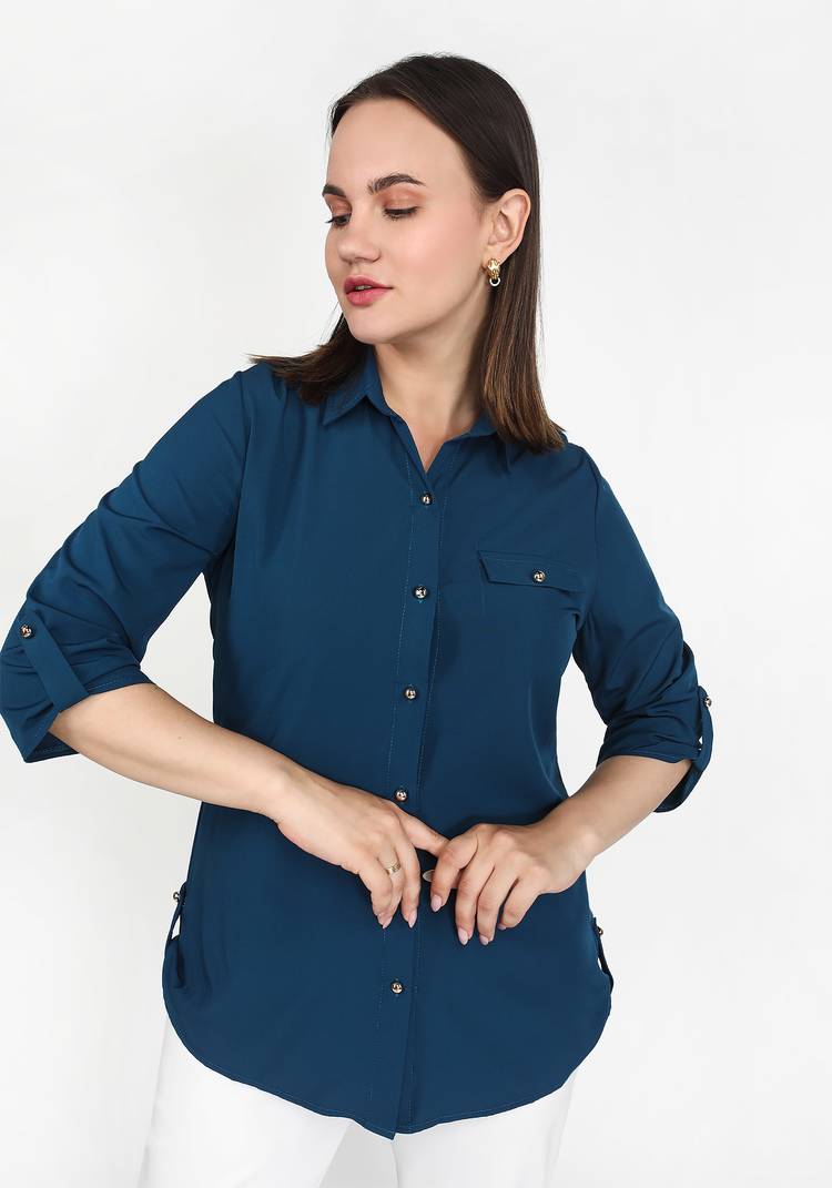 Блуза Прекрасный восторг шир.  750, рис. 12