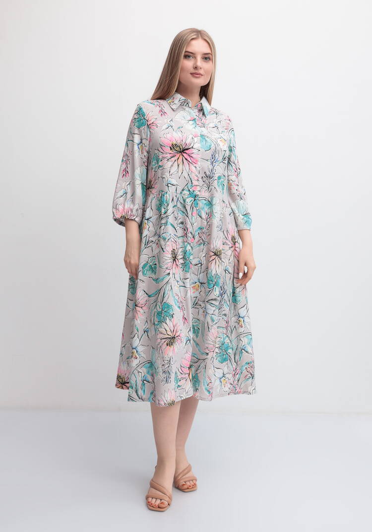 Платье Ессения шир.  750, рис. 10