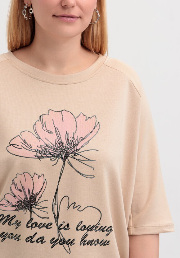 Блуза Аленький цветочек шир.  580, рис. 5