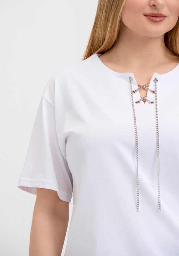 Блуза Свобода шир.  580, рис. 28