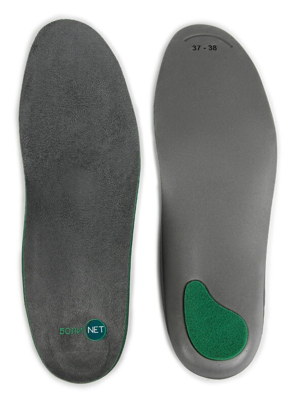 Стельки лечебно-профилактические шир.  580, рис. 6