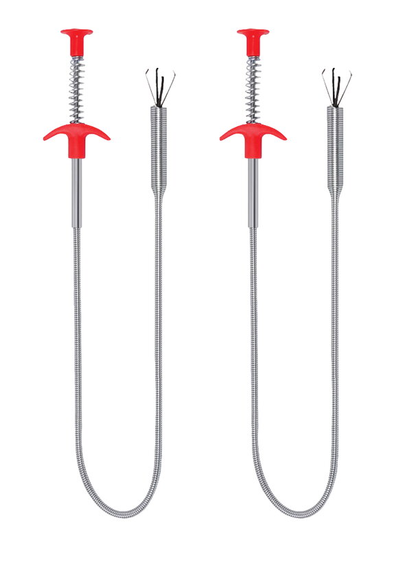 Трос сантехнический с щупом, 2 шт. шир.  580, рис. 1