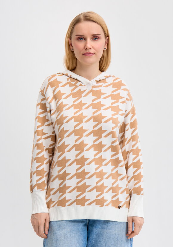 Джемпер с графическим принтом шир.  580, рис. 4