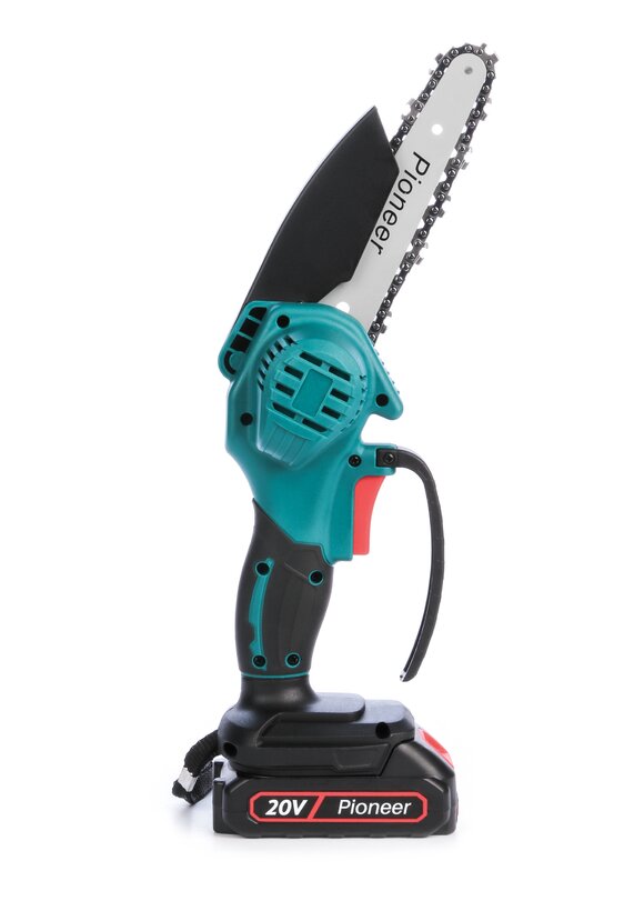 Пила цепная аккумуляторная шир.  580, рис. 2