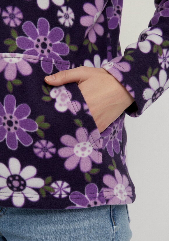 Толстовка из принтованного флиса шир.  580, рис. 23