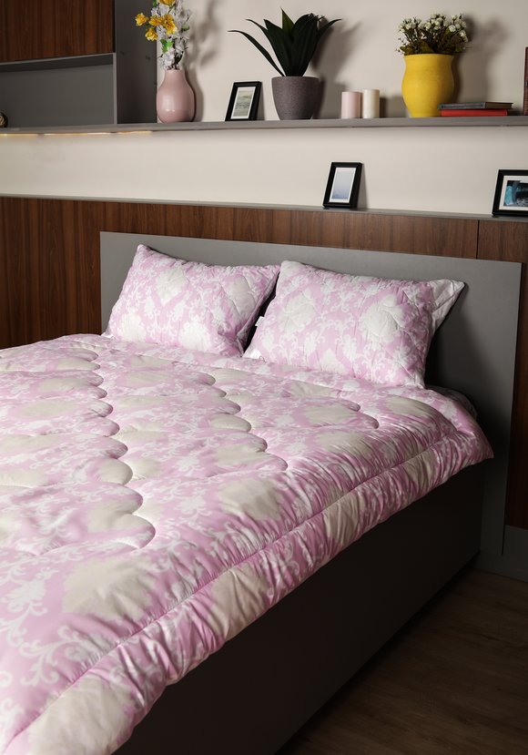 Одеяло с пухом Лебединая нежность шир.  580, рис. 2