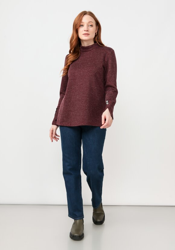 Водолазка Бетти шир.  580, рис. 8