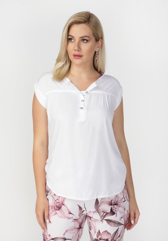 Блуза Динара шир.  580, рис. 1