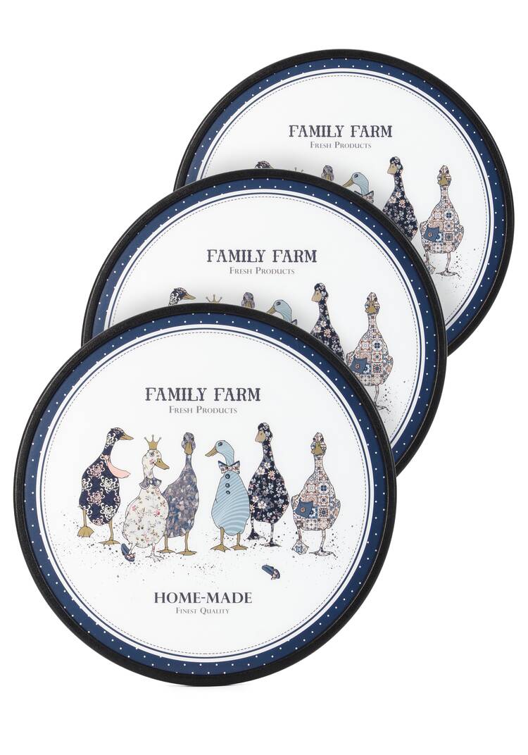 Набор круглых разделочных досок, 3 шт. шир.  750, рис. 17