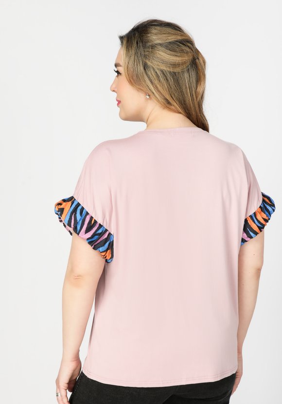 Футболка женская Роза шир.  580, рис. 3