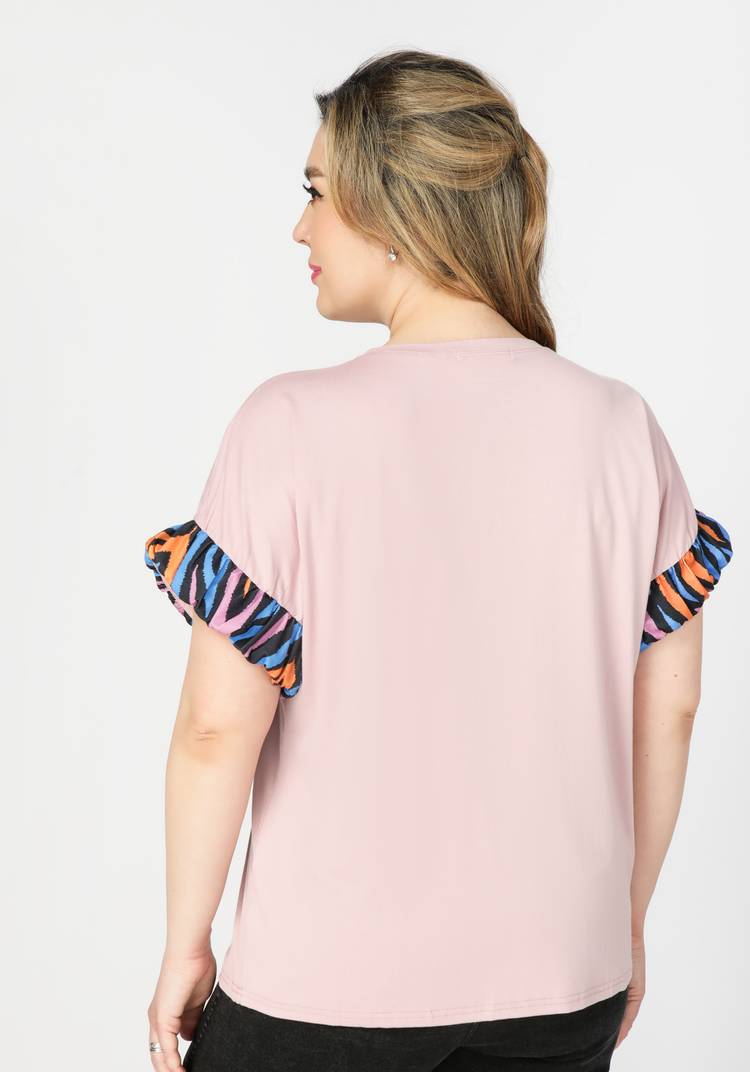 Футболка женская Роза шир.  750, рис. 3