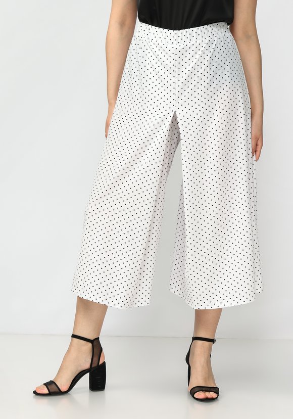 Юбка-брюки Интересный образ шир.  580, рис. 16