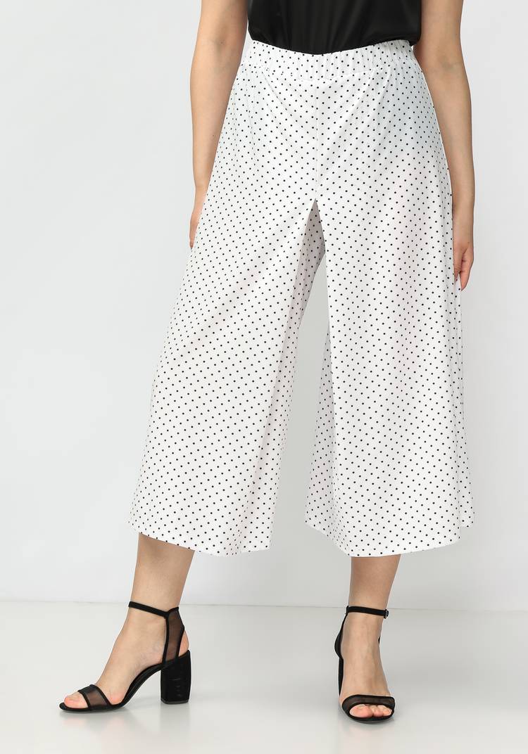 Юбка-брюки Интересный образ шир.  750, рис. 16