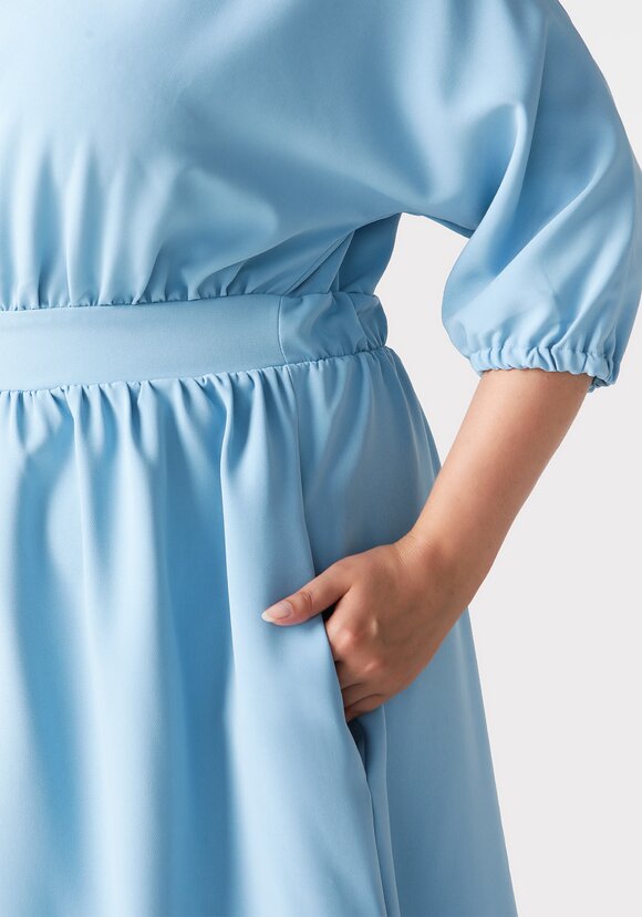 Платье Чарующая Красота шир.  580, рис. 10