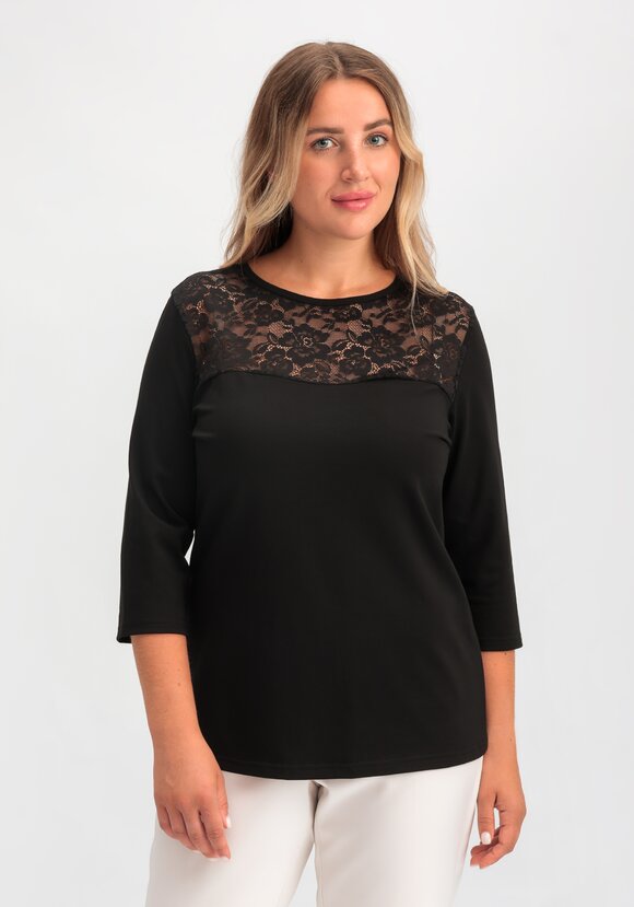 Футболка с рукавом 3/4 Алисия шир.  580, рис. 14