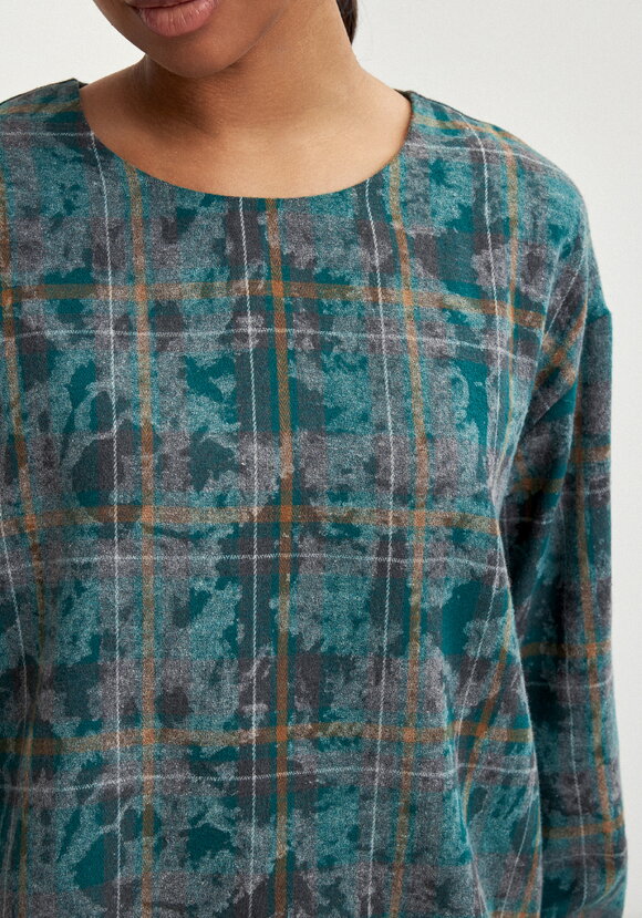 Блуза с застёжкой на спинке шир.  580, рис. 13