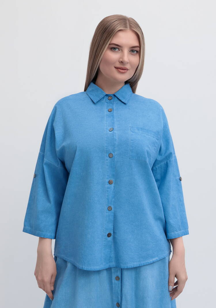 Блуза Кира шир.  750, рис. 14