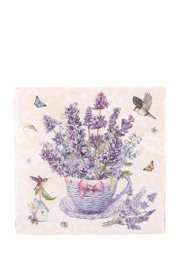 Набор 3-х слойных салфеток, 60 шт. шир.  580, рис. 6