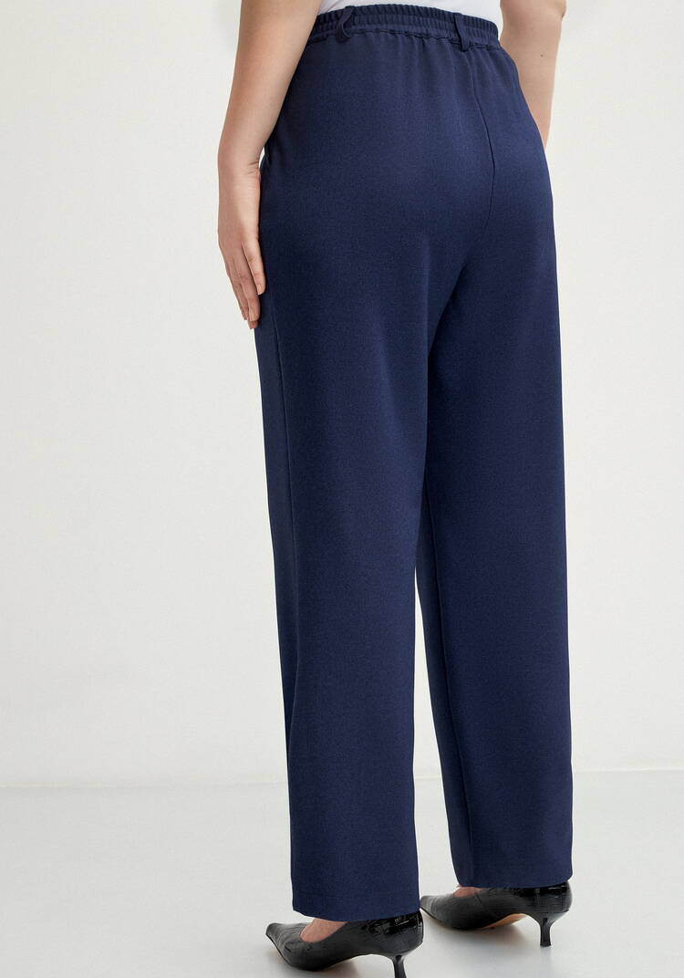 Брюки-бананы с карманами Герда шир.  750, рис. 17