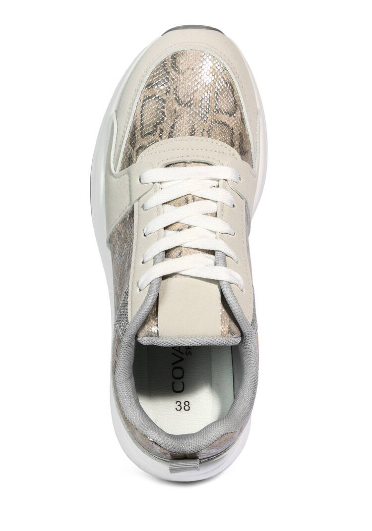 Кроссовки женские Рептилия шир.  750, рис. 9