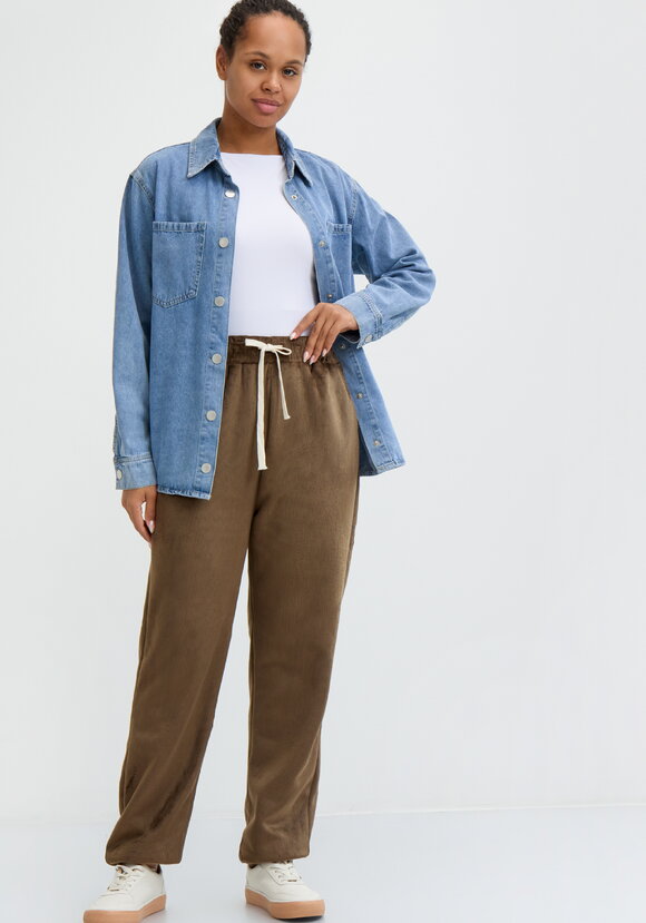 Брюки утеленные на меху шир.  580, рис. 7